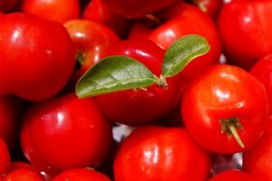 Acerola, fonte de vitamina C